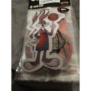 SPACE JAM Luney Tunes car air fresheners 6pk coconut scented Patrick